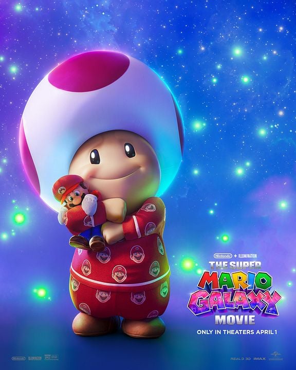 Super Mario Galaxy Le Film : Affiche