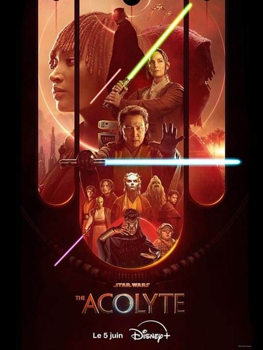 Star Wars : The Acolyte : Affiche