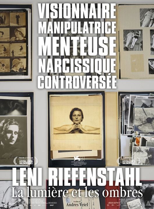 Leni Riefenstahl, la lumière et les ombres : Affiche