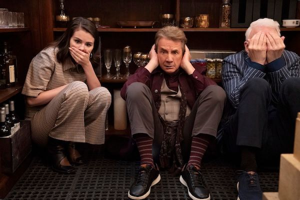 Photo Steve Martin, Selena Gomez, Martin Short