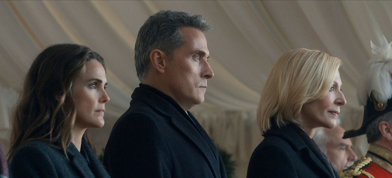 La Diplomate : Photo Allison Janney, Rufus Sewell, Keri Russell