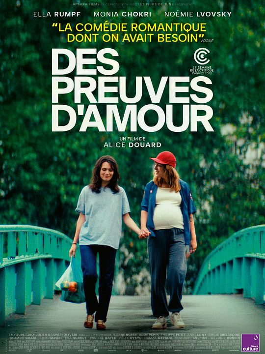Des preuves d’amour : Affiche
