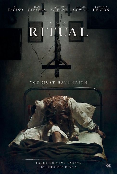 The Ritual – L’Exorcisme d’Emma Schmidt : Affiche