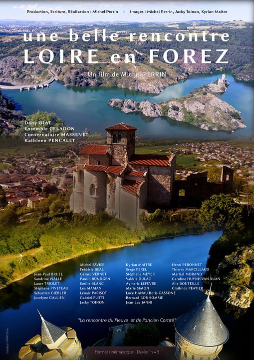 Une belle rencontre Loire en Forez : Affiche