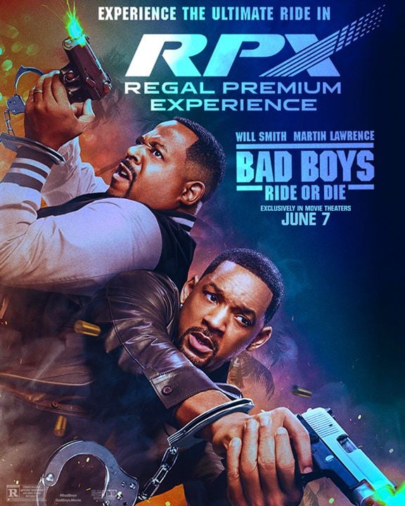 Bad Boys Ride or Die : Affiche