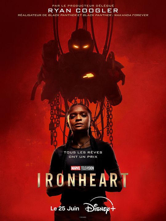 Ironheart : Affiche