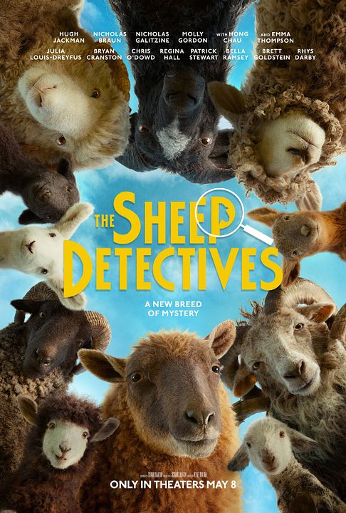 Les Moutons Détectives : Affiche