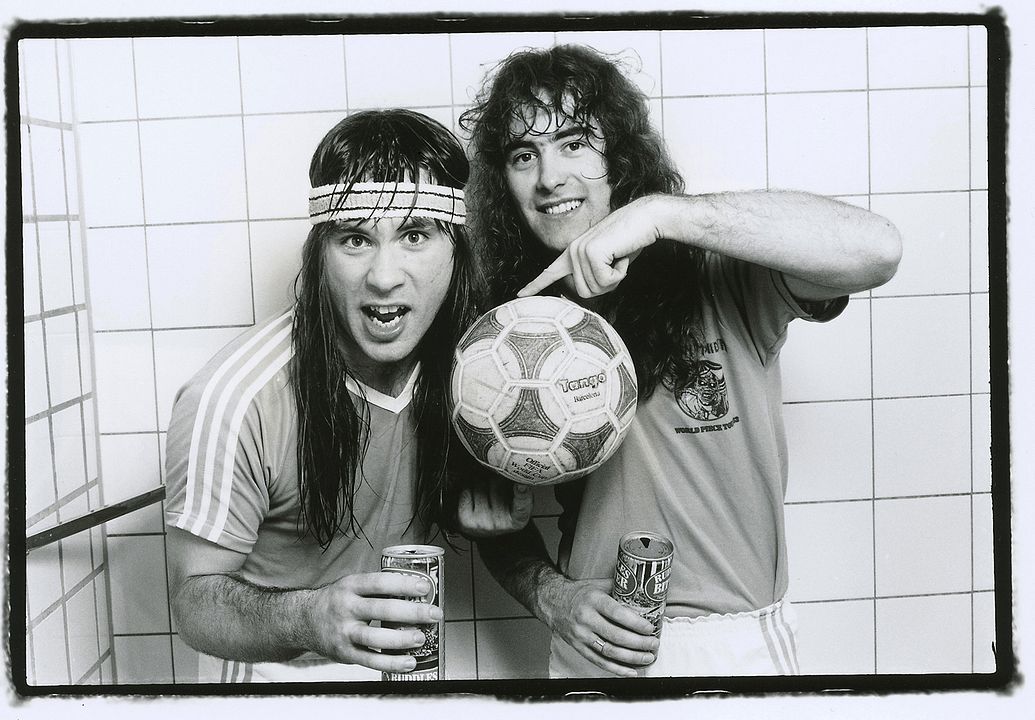 Iron Maiden: Burning Ambition : Photo Bruce Dickinson