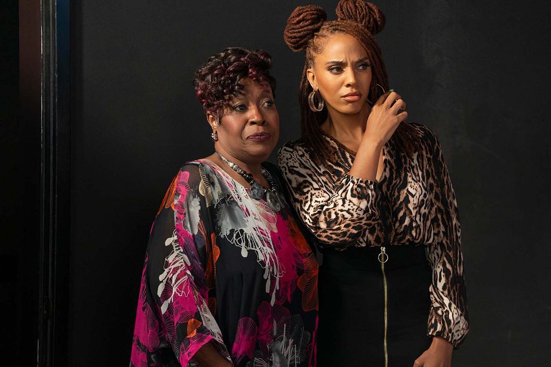 Photo Jade Novah, Jo Marie Payton