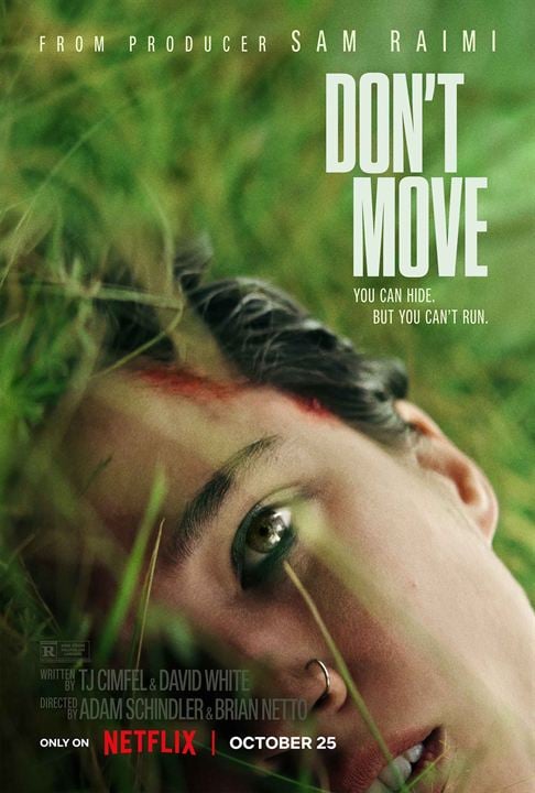 Don't Move : Affiche