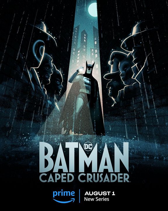 Batman: Caped Crusader : Affiche