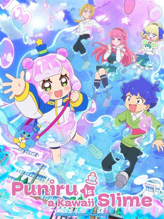 Puniru is a Kawaii Slime : Affiche