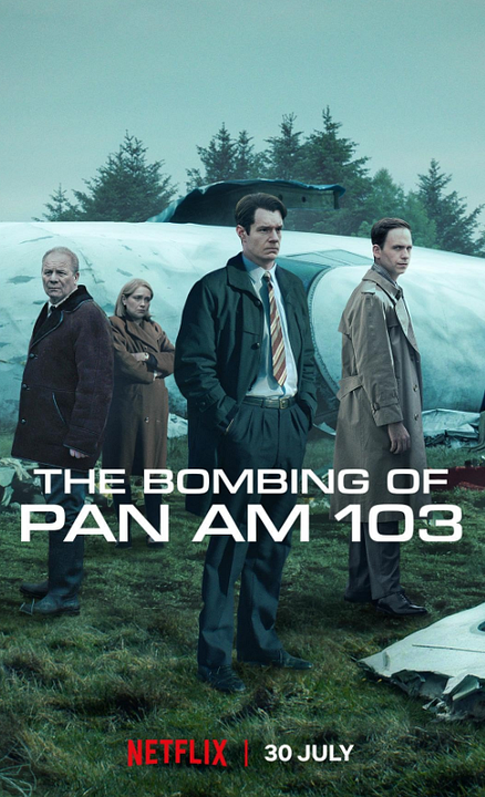 L'Attentat du vol Pan Am 103 : Affiche
