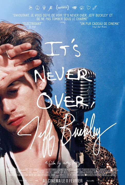 It’s Never Over, Jeff Buckley : Affiche