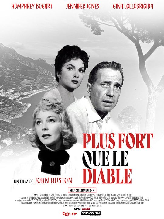 Plus fort que le Diable : Affiche