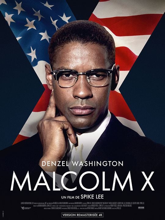 Malcolm X : Affiche