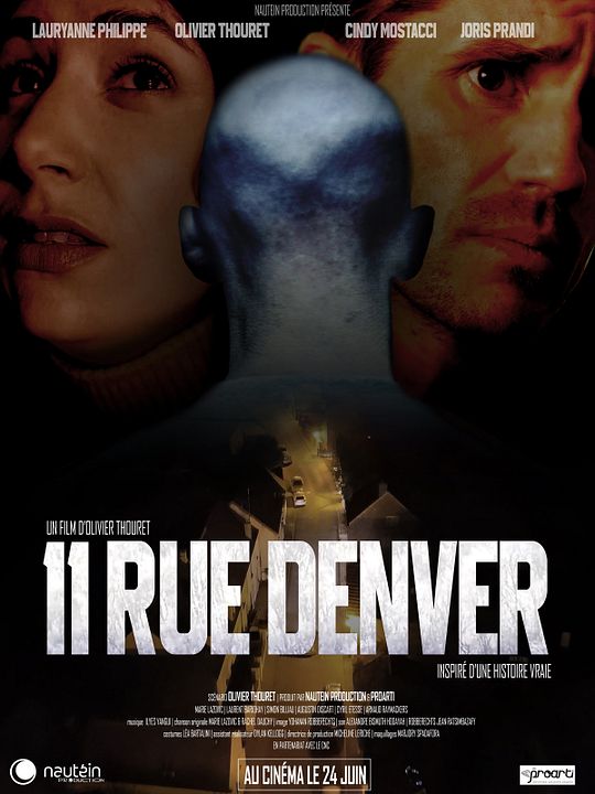 11 rue Denver : Affiche