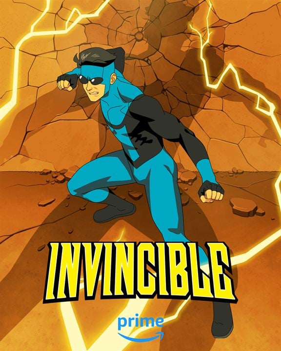 Invincible : Affiche