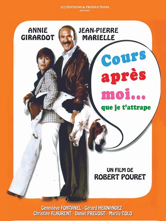Cours après moi que je t'attrape : Affiche