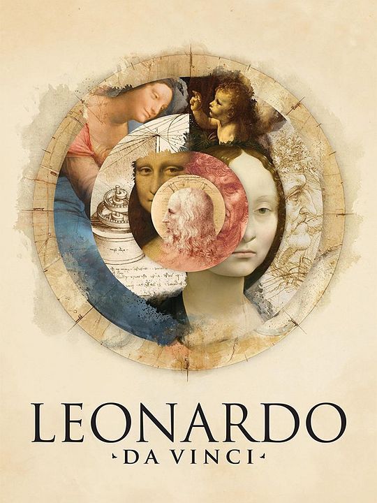 Leonardo da Vinci : Affiche