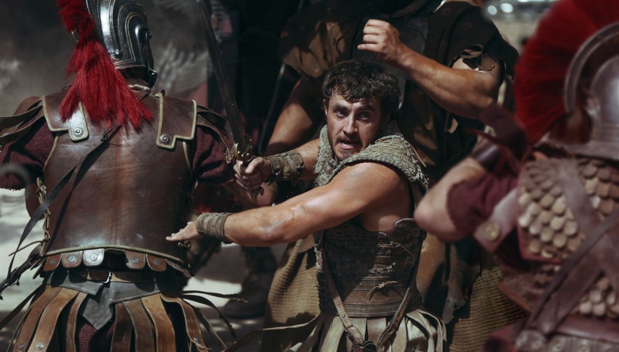 Gladiator II : Photo Paul Mescal