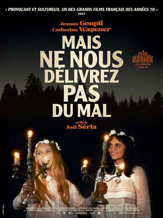 Mais ne nous délivrez pas du mal : Affiche