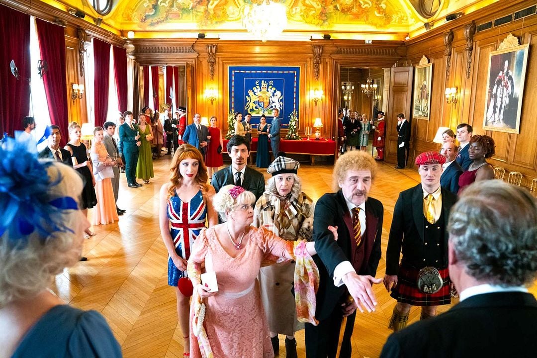 God Save the Tuche : Photo Pierre Lottin, Claire Nadeau, Isabelle Nanty, Sarah Stern, Jean-Paul Rouve, Théo Fernandez