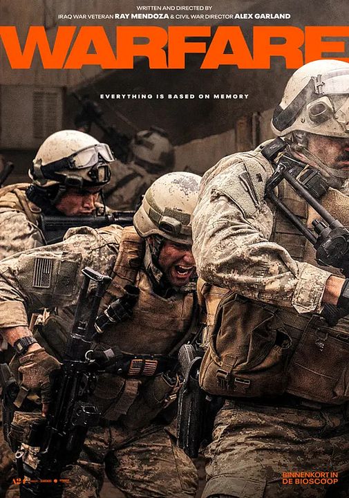 Warfare : Affiche
