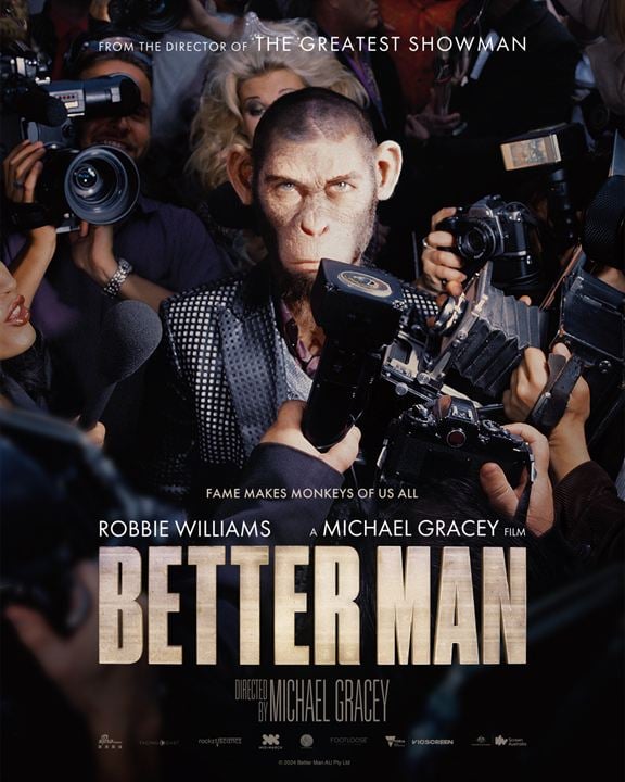 Better Man : Affiche