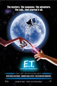 E.T. l'extra-terrestre : Affiche