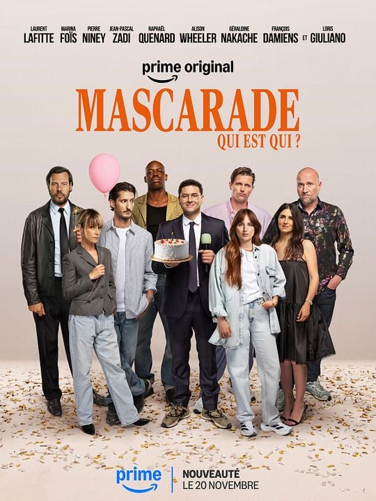 Mascarade : Affiche