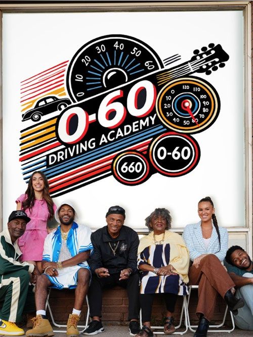 0-60 Driving Academy : Affiche
