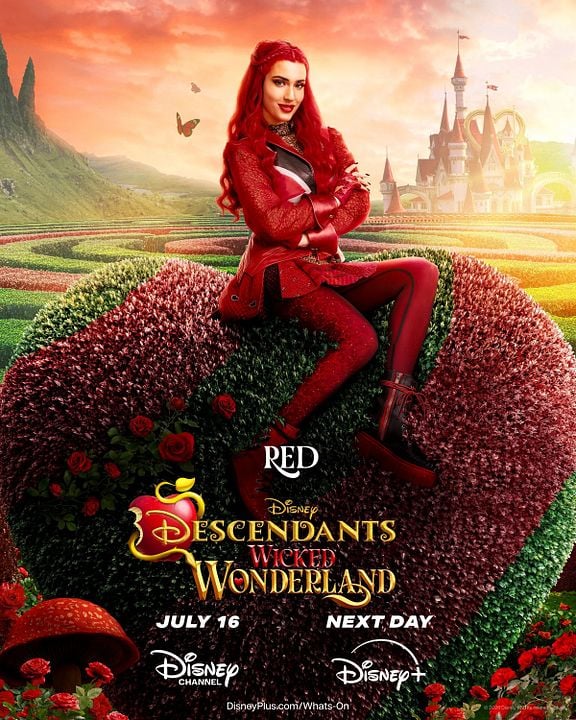 Descendants : La malédiction du pays des merveilles : Affiche