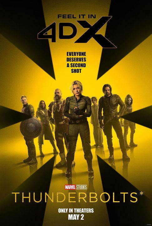 Thunderbolts* : Affiche
