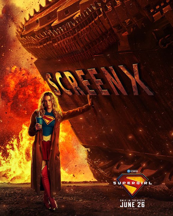 Supergirl : Affiche