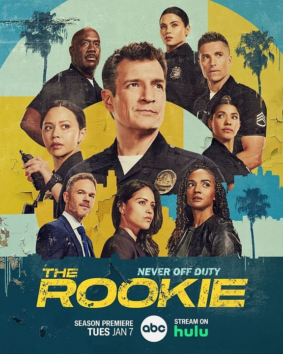 The Rookie : le flic de Los Angeles : Affiche