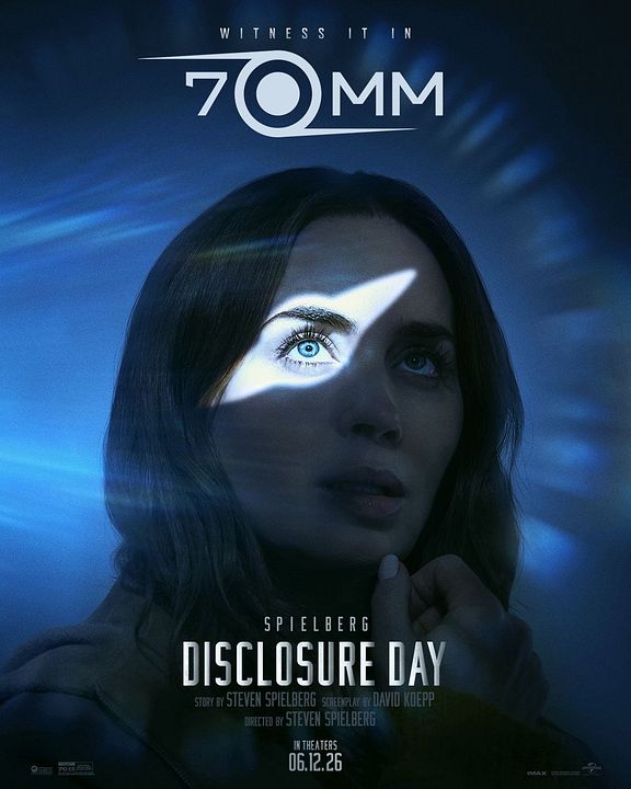 Disclosure Day : Affiche