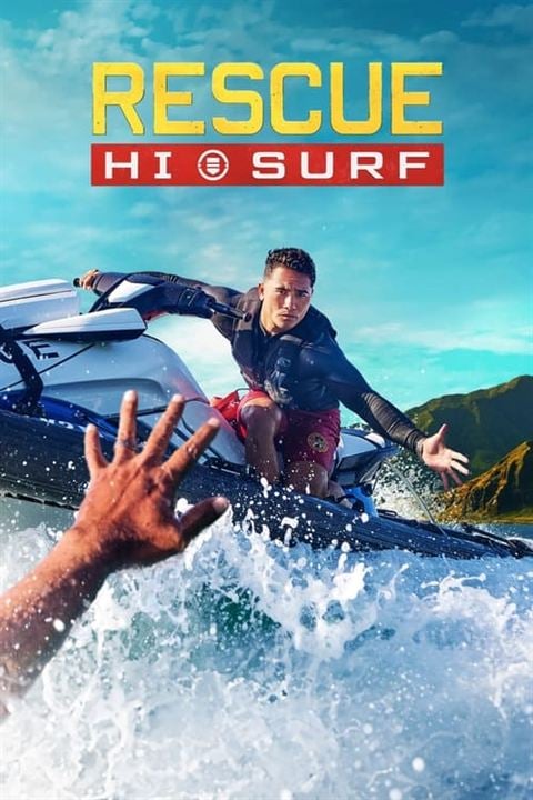 Rescue: HI-Surf : Affiche