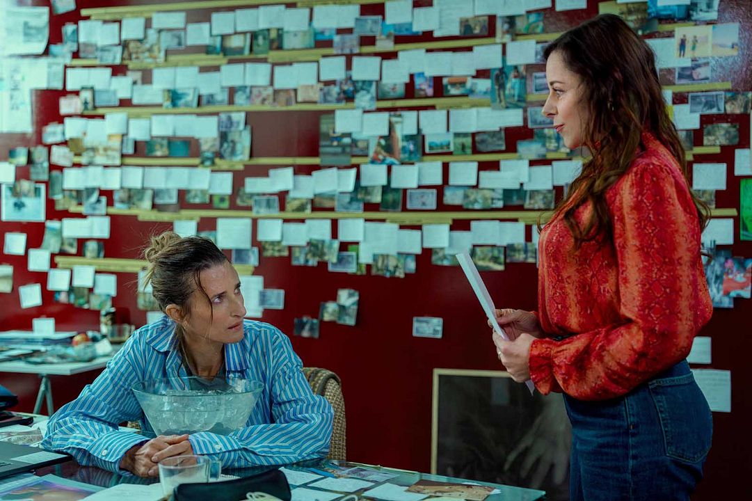 Dix pour cent : Photo Laure Calamy, Camille Cottin