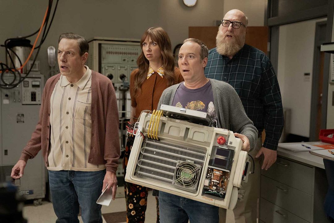 Photo John Ross Bowie, Brian Posehn, Kevin Sussman, Lauren Lapkus