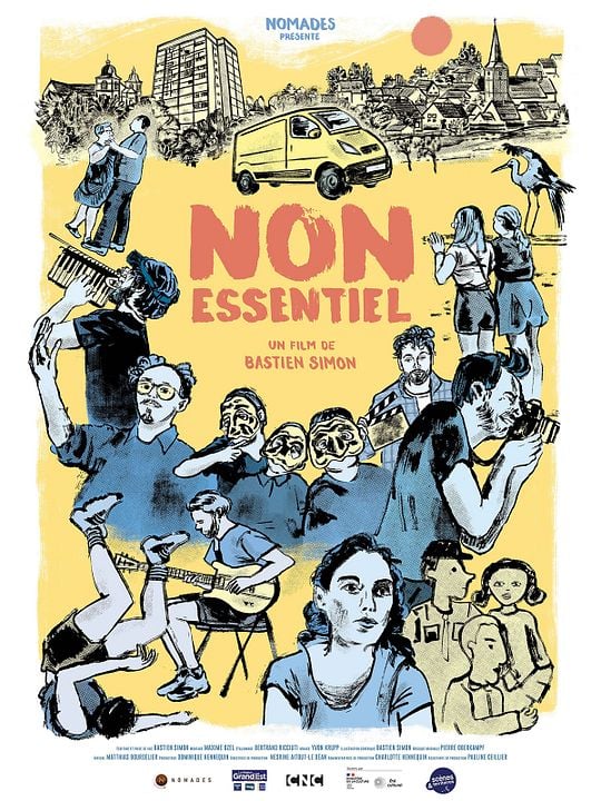 Non essentiel : Affiche