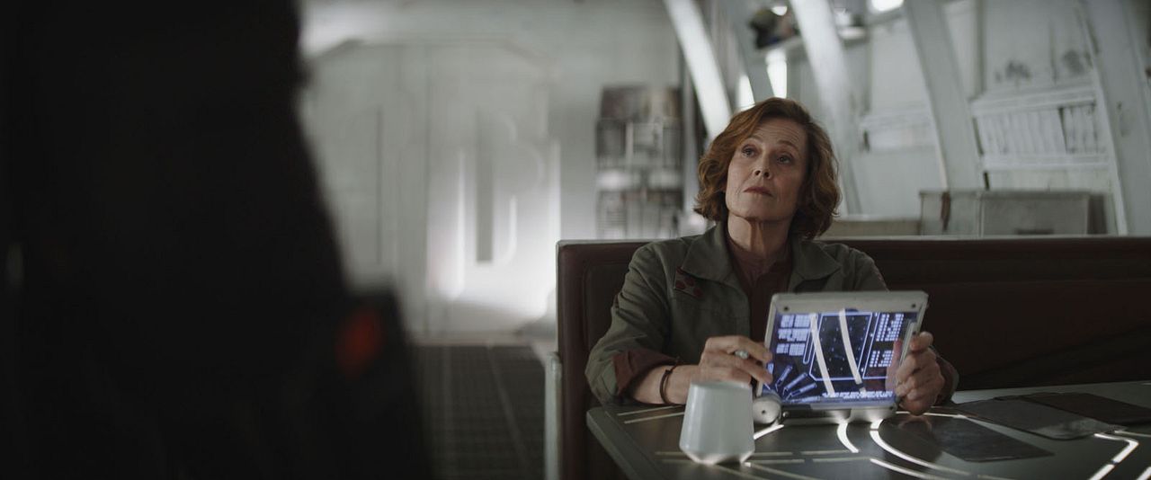 Star Wars: The Mandalorian and Grogu : Photo Sigourney Weaver
