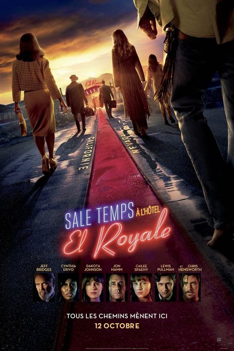 Sale temps à l'hôtel El Royale : Affiche