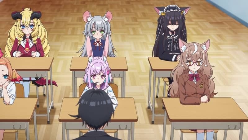  A Misanthrope Teaches a Class for Demi-Humans : Photo