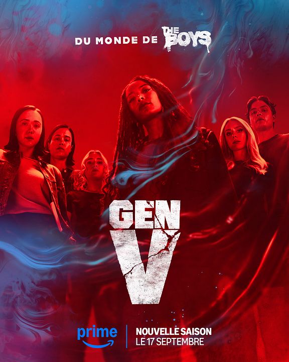 Gen V : Affiche
