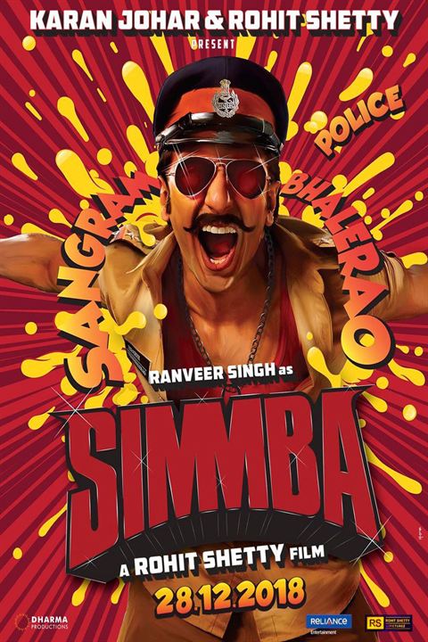 Simmba : Affiche