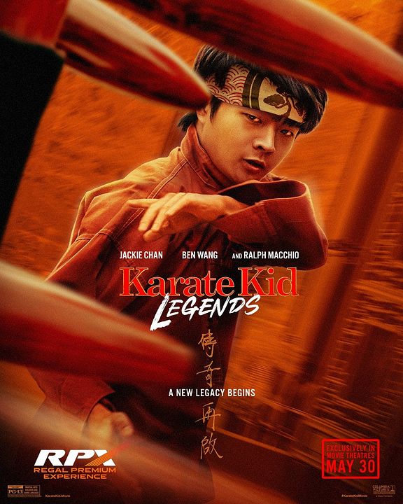 Karate Kid: Legends : Affiche
