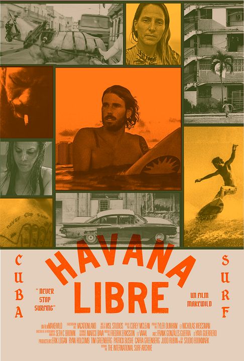 Havana Libre : Affiche