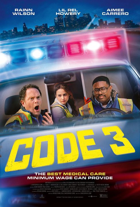 Code 3 : Affiche