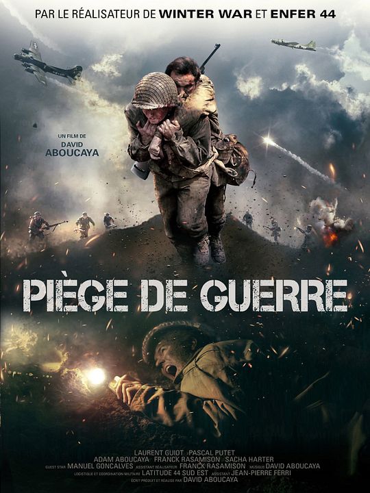 Piège de guerre : Affiche